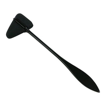 Fabrication Enterprises Baseline Taylor Percussion Hammer, Latex Free, Black 12-1574